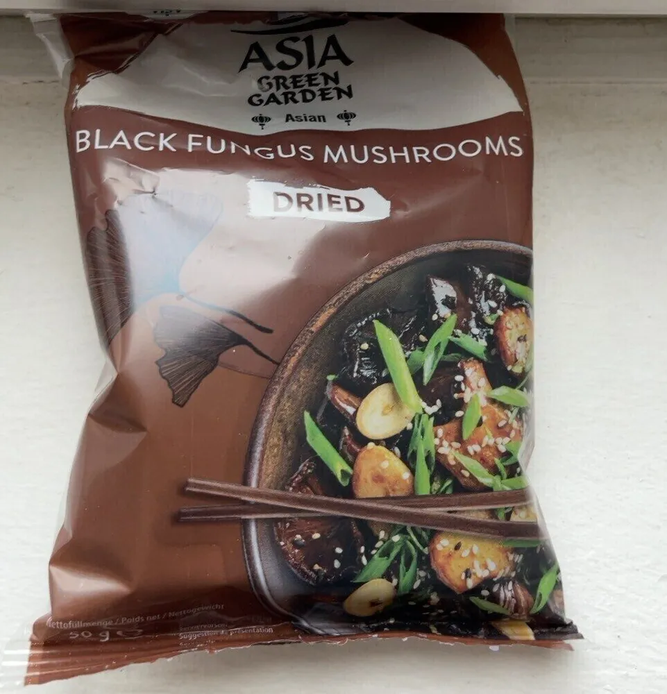 Black Fungus Mushrooms