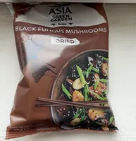 Black Fungus Mushrooms