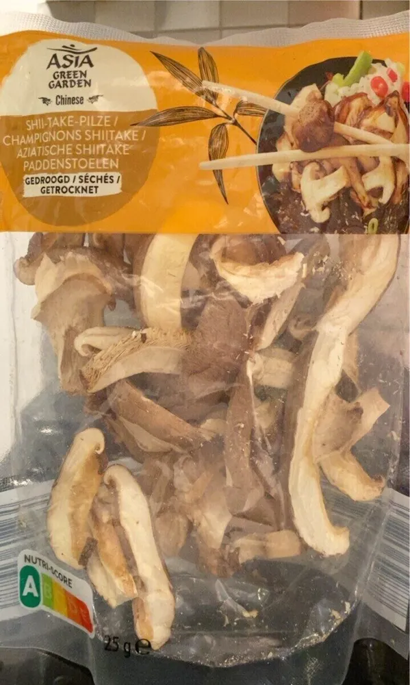 Champignons Shiitake séchés