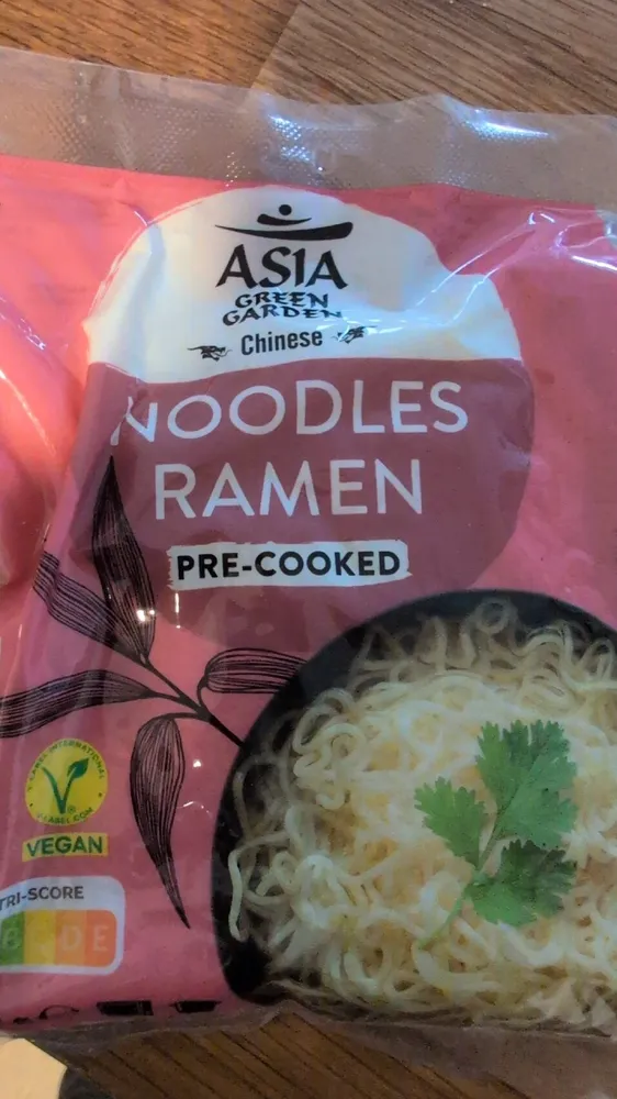 Noodles Ramen Pre Cooked