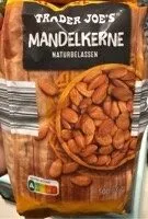 Mandelkerne naturbelassen