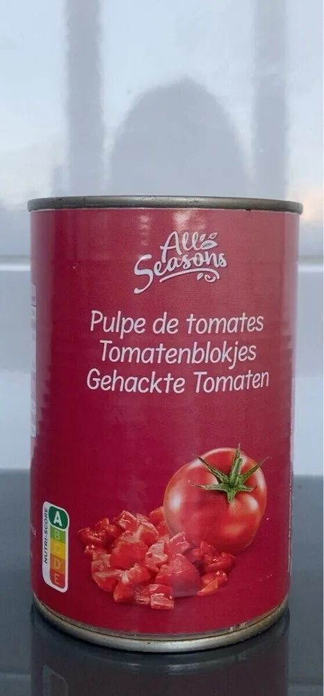 Canned Chopped Tomatoes