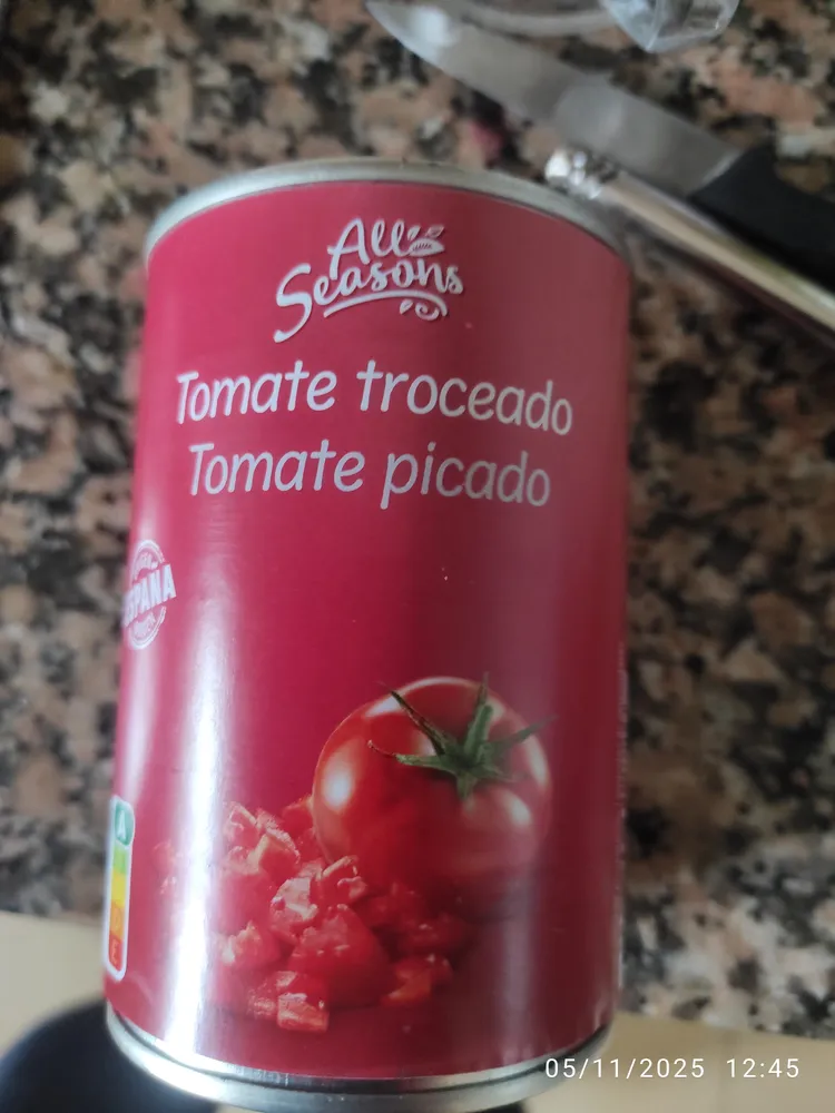 Tomate Troceado