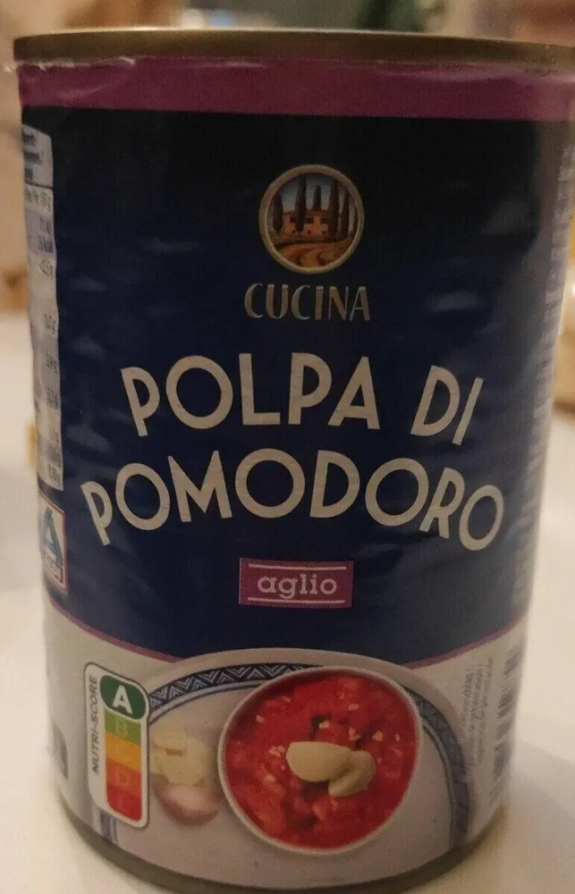 POLPA DI POMODORO aglio