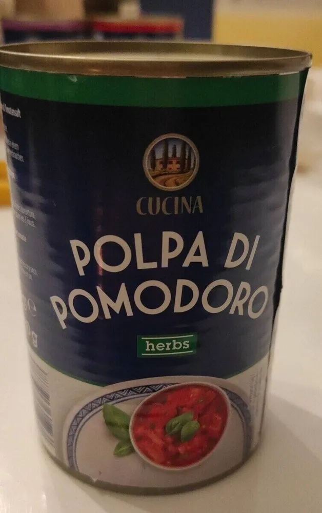 Tomaten gehackt Kräuter