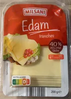 Edam tranches