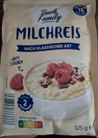 Milchreis nach klassischer Art