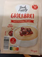 Grießbrei nach klassischer art