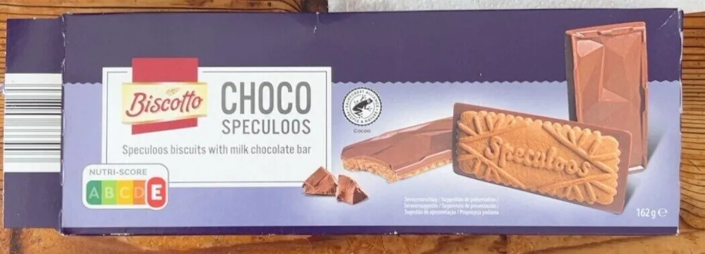 Choco speculoos