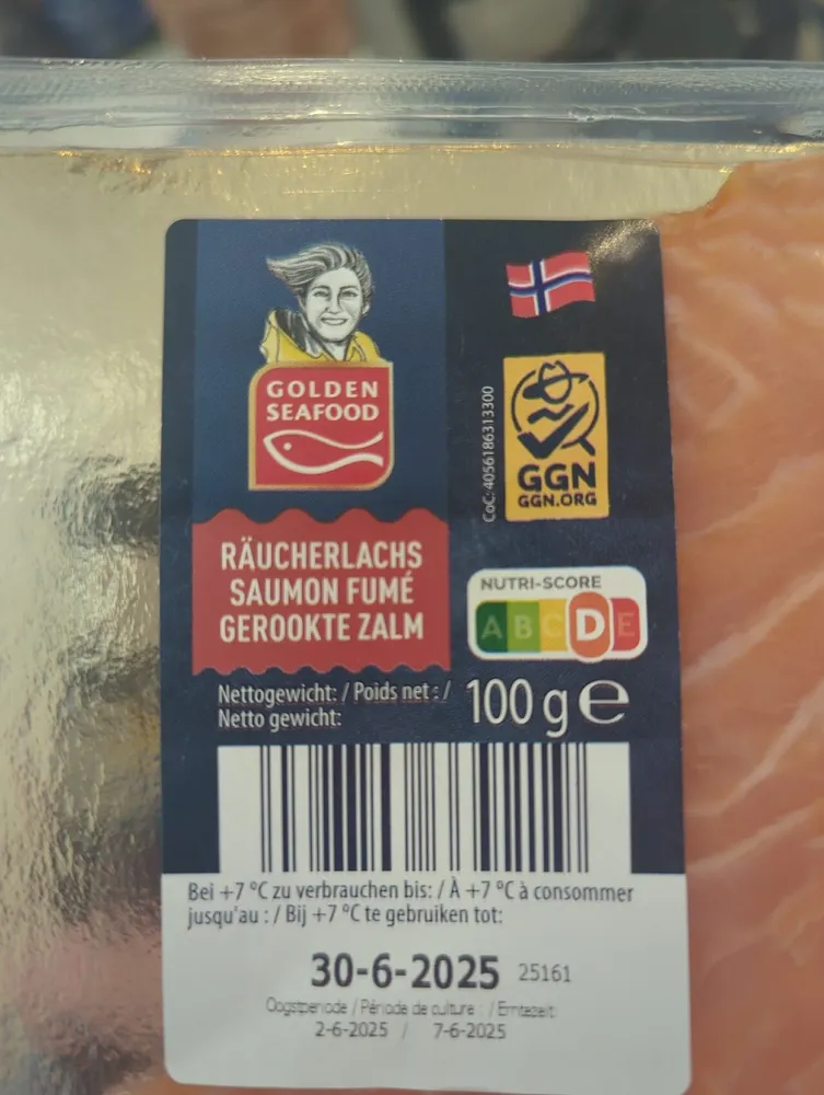 Saumon Fumé