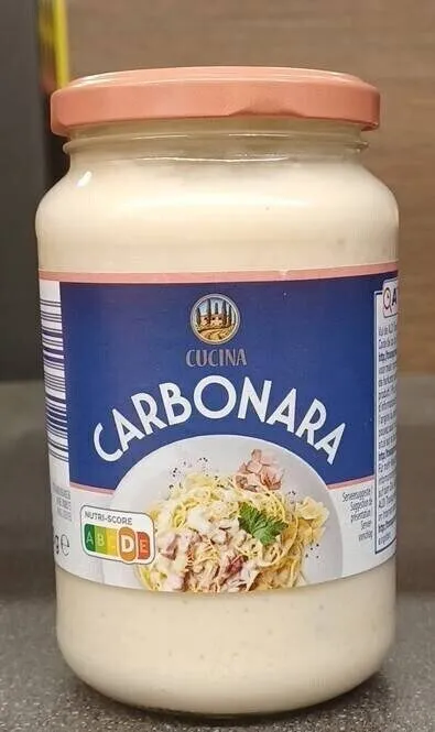 曲 CUCINA CARBONARA SCORE