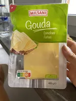 Gouda Lonchas Fatias