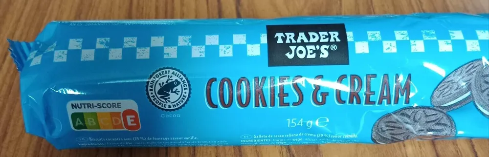 Cookies cream