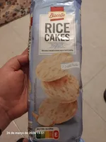 Rice Cakes yoghurt