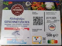 Geschnetzeltes "Paprika"