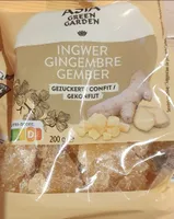 Ingwer gezuckert
