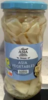 Asia vegetables bamboo sprouts