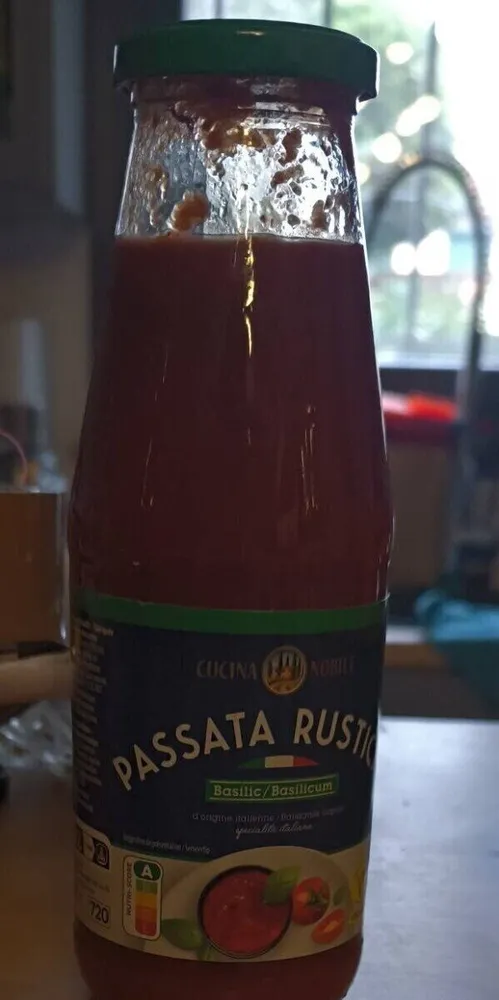 PASSATA RUSTICA