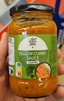 Yellow curry-sauce cilentro