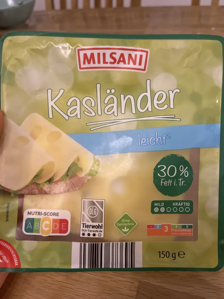 Käsländer leicht (30% Fett)
