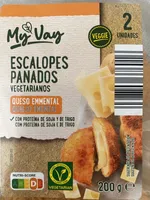 Escalopes Panados Vegetarianos
