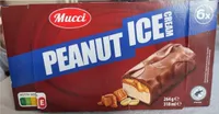 Peanut ice cream