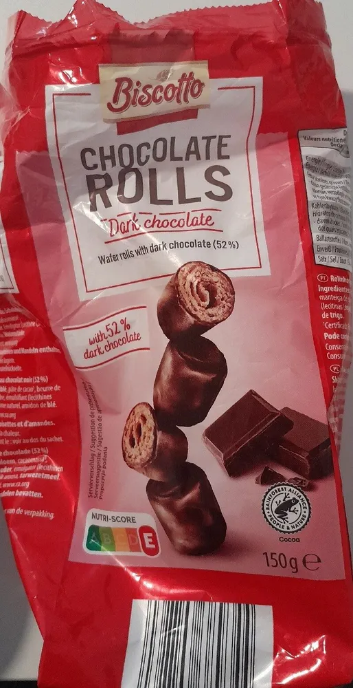 Biscotto Chocolate Rolls
