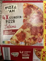 Steinofenpizza Salami