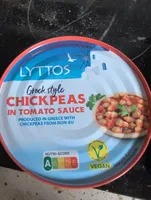 Greek Style Chickpeas In Tomato Sauce
