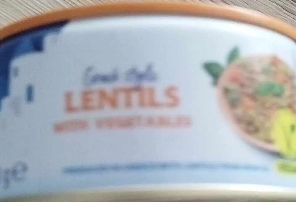 Lentilles et légumes style grec