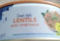 Lentilles et légumes style grec
