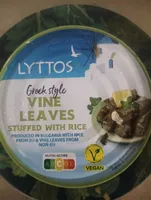 Greek style VINE LEAVES STUFFED WITH RICE