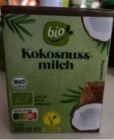 ALDI BIO Kokosnussmilch Kokosnussmilch klassisch kontrolliert ökologische Erzeugung 0.79€ 200-ml-Packung 1 Liter 3.95€  4068706404313