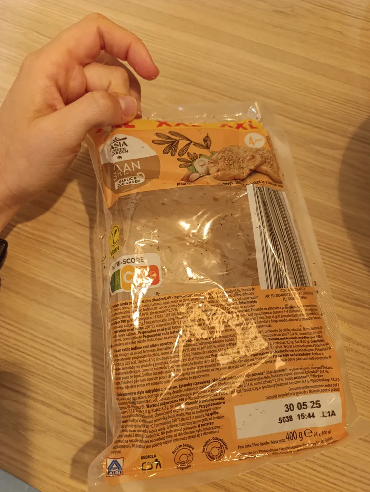 NAAN BREAD