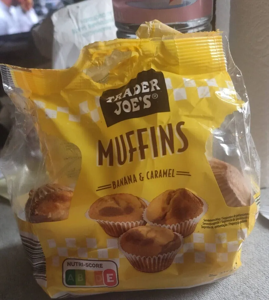 Muffins Banana And Caramel