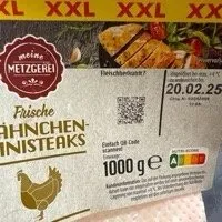 Hähnchen Ministeaks