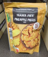 Piña deshidratada