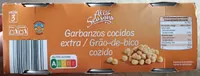 Grão-de-bico cozido