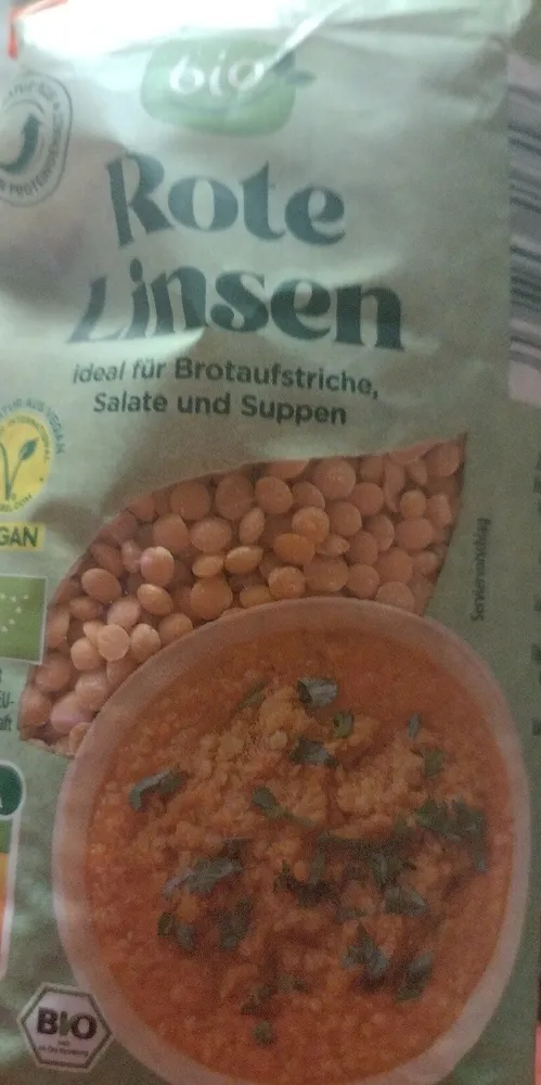 Rote Linsen