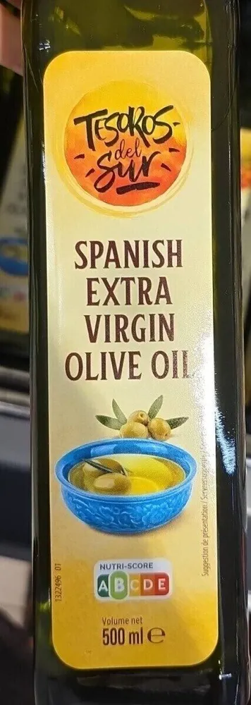 SPANISH EXTRA VIRGIN OLIVE OIL