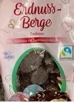 Erdnussberge zartbitter