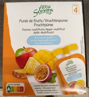 Purée de fruits