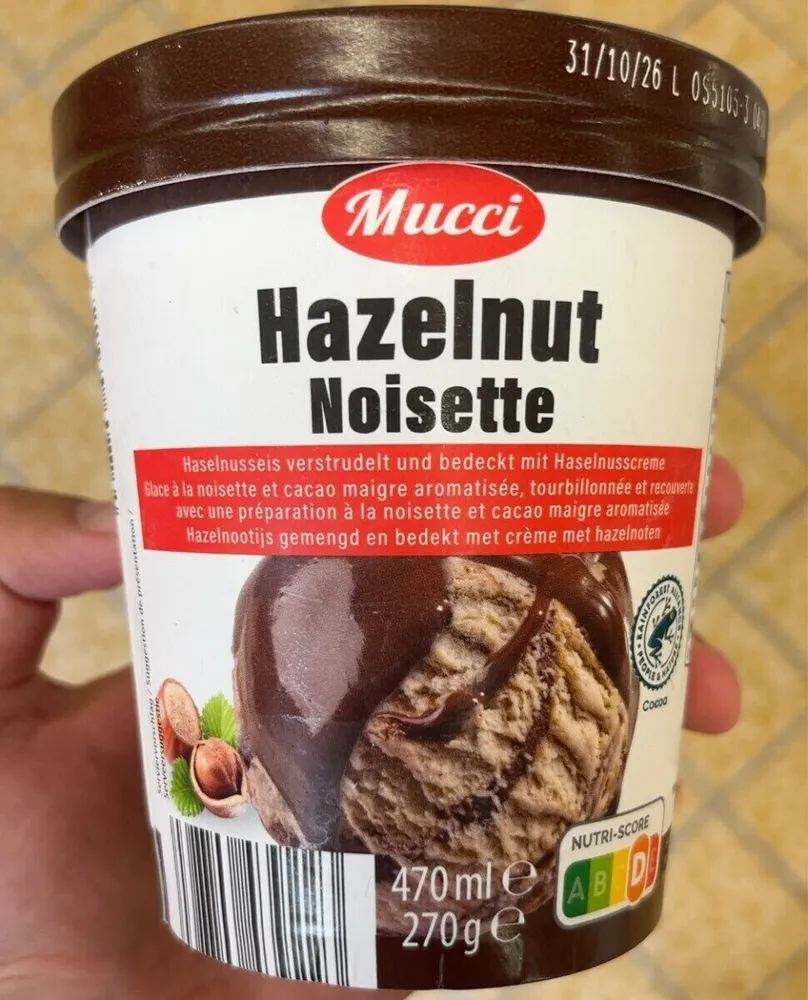 Hazelnut
Noisette