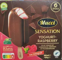 Sensation Yoghurt-Raspberry