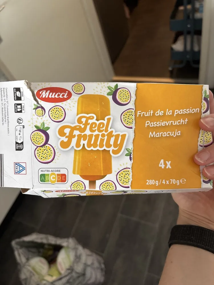 Feel Fruity Passion fruit