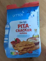 Greek Style Pita-Cracker Paprika