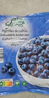 Myrtilles de culture / Gekweekte bosbessen / Kulturheidelbeeren