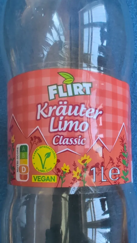 Kräuter Limo Classic
