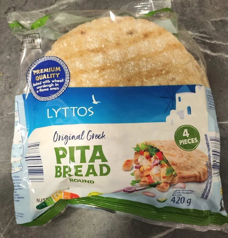 Pita Bread Round