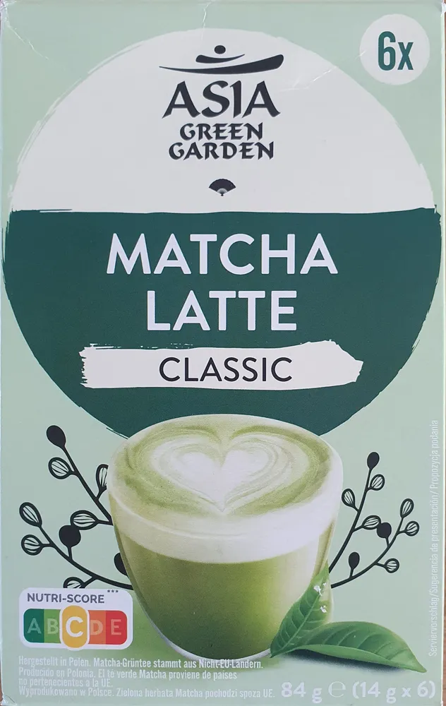 Matcha Latte - Classic